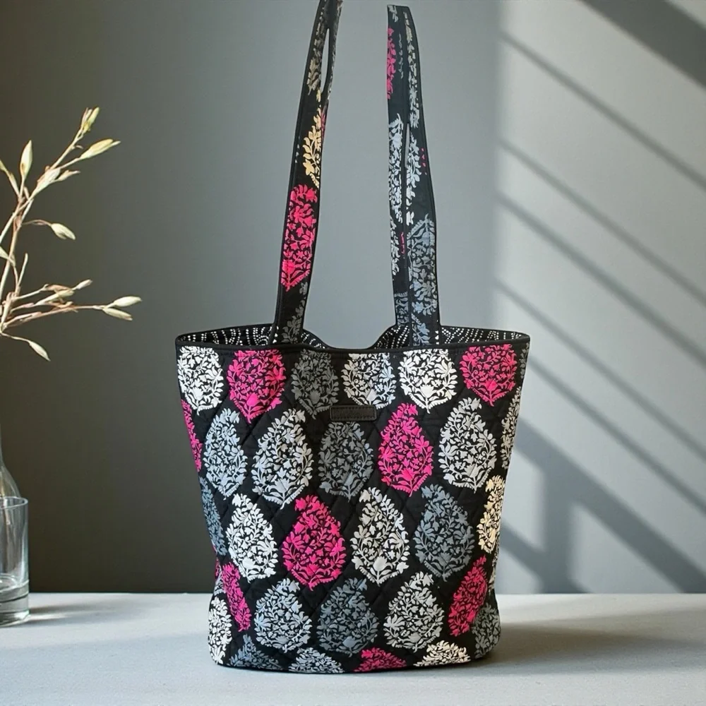 Vera Bradley Northern Lights Tote Retired Pattern Shoulder Bag